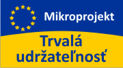 Mikroprojekt: trvalá udržateľnosť